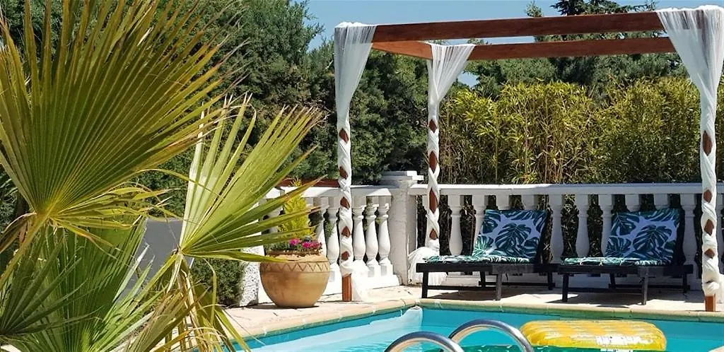 Villa T3 A 10' De Cassis - Piscine Privee Et Cuisine D'Ete Exterieure Carnoux-en-Provence 0*,
